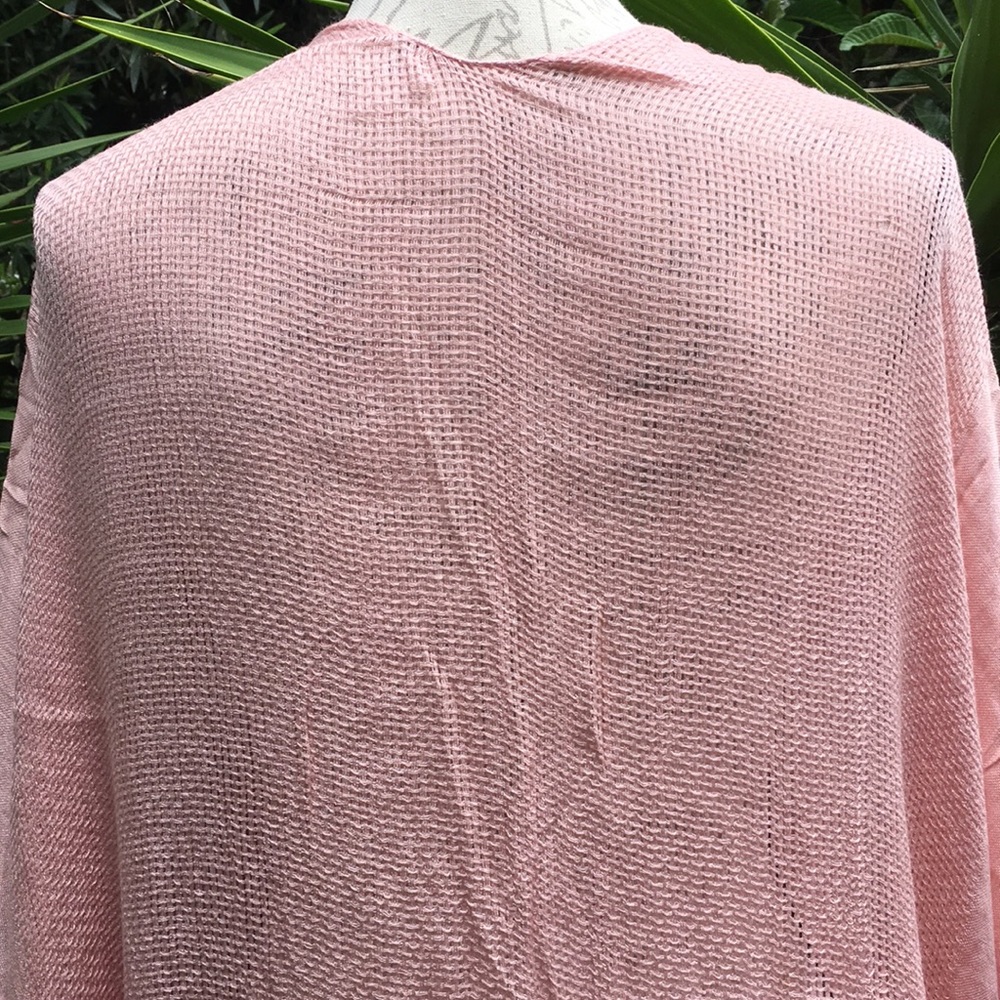 New! Blush Pink K i m o n o - Picture 7 of 7